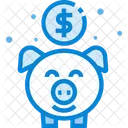 Bank Sparschwein Banking Symbol