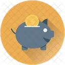 Sparschwein Bank Geld Icon