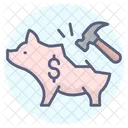 Sparschwein Finanzen Geld Symbol