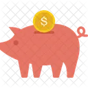 Sparschwein  Symbol