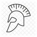 Sparta Spartan Helmet Icon