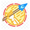 Badge Sparta Warrior Icon