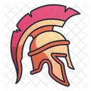 Spartan Roman Helmet Icon