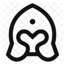 Spartan Helmet Helmet Knight Helmet Icon