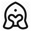 Spartan Helmet  Icon