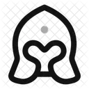 Spartan Helmet Icon