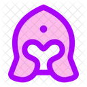 Spartan Helmet Helmet Knight Helmet Icon