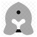 Spartan Helmet Helmet Knight Helmet Icon