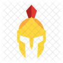 Spartan Warrior Helmet Icon
