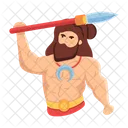 Spartan Warrior Ancient Warrior Ancient Mythology Icon
