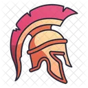 Spartaner Romer Helm Symbol