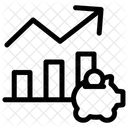 Schweinchen Diagramm Symbol