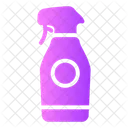 Spary Cleaner Disinfection Icon