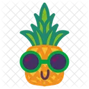 Lustige Ananas  Symbol