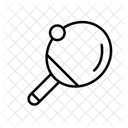 Spass Pimpong Sport Symbol