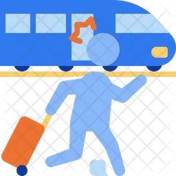 Spätlauf  Symbol