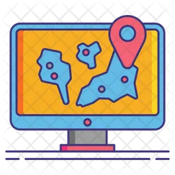 Spatial Analysis Icon - Free Download Network & Communication Icons ...