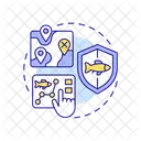 Spatial fishing quotas  Icon