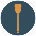Wooden Spatula Spoon Icon