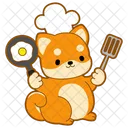 Spatula Pan Egg Icon