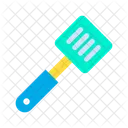 Slotted Spoon Spatula Kitchenware Icon
