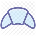 Croissant Bakery Breakfast Icon