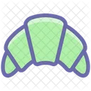 Croissant Bakery Breakfast Icon