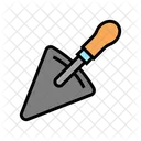 Spatula Tool Color Icon
