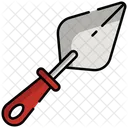 Spatula Construction Tool Icon