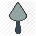 Spatule Ciment Construction Icon