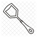 Spatule Cuisine Cuisson Icône