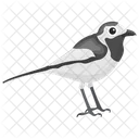 Spatzenvogel Symbol