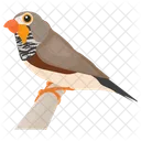 Spatzenvogel Symbol