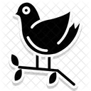 Spatz Twitter Soziales Symbol