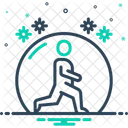 Gehen  Symbol