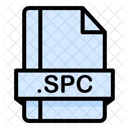 Spc File  Icon