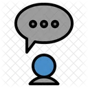 Speak Talk Communication Icon