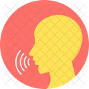 Speak Microphone Recording Icon
