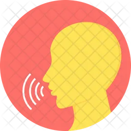 Speak  Icon