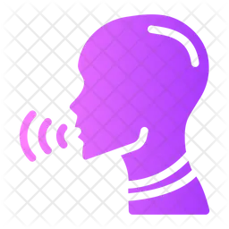 Speak  Icon