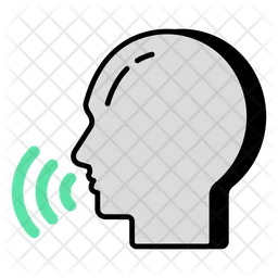 Speak  Icon