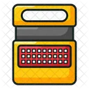 Speak And Spell Voice Typing Handheld Toy Icon