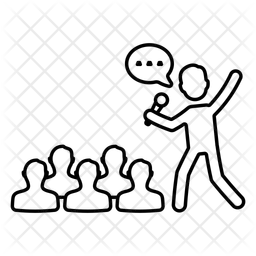 Speak  Icon