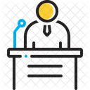 Speak Speaker Orator Icon