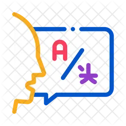 Speak Multiple Language  Icon