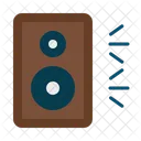 Speaker Audio Sound Box Icon