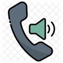 Speaker Call Phone Icon