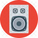 Speaker Woofer Subwoofer Icon