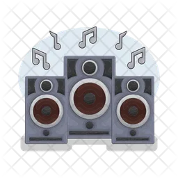 Speaker  Icon