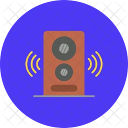 Speaker  Icon